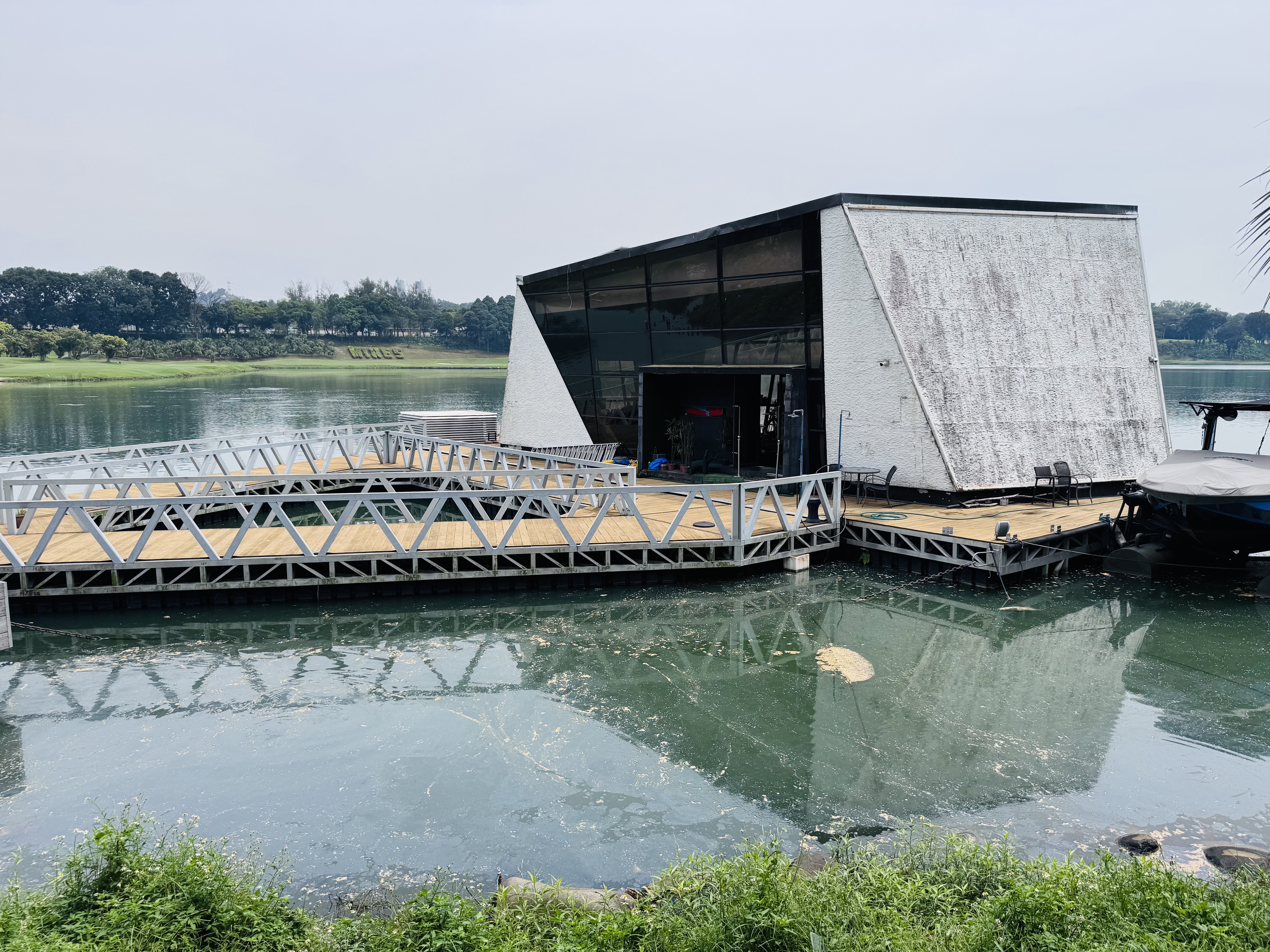 马来西亚交易员产业小镇全景